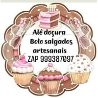 Logotipo da empresa ALE DOCURA