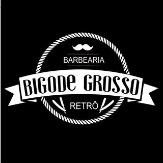 Logotipo da empresa BARBEARIA BIGODE GROSSO