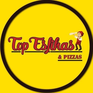 Logotipo da empresa TOP ESFIHAS E PIZZAS