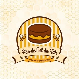 Logotipo da empresa PAO DE MEL DA TAH