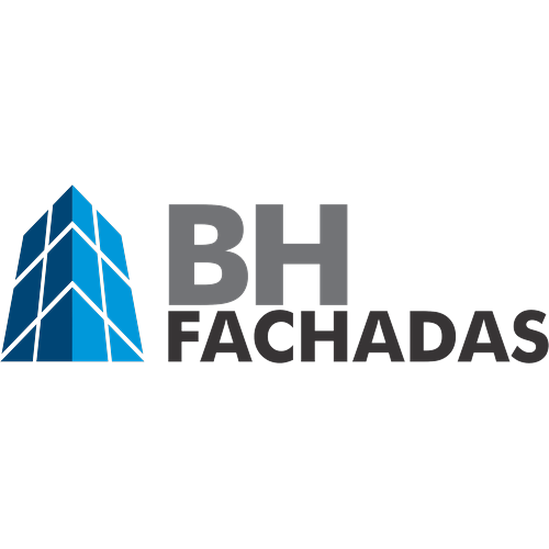 Logotipo da empresa BH FACHADAS