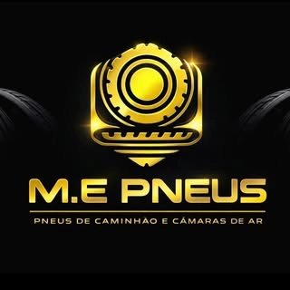 Logotipo da empresa M.E PNEUS