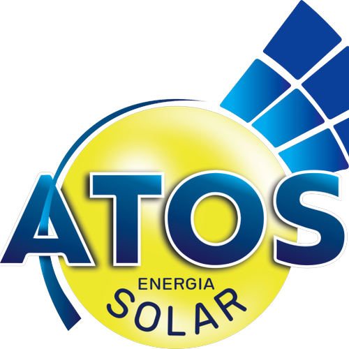 Logotipo da empresa ATOS ENERGIA SOLAR