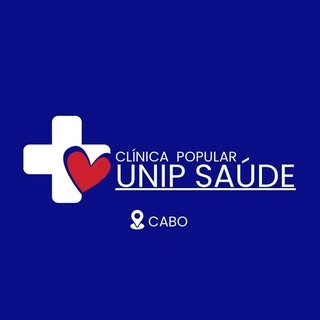 Logotipo da empresa UNIP SAUDE POPULAR