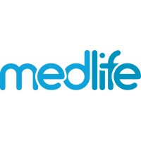 Logotipo da empresa MEDLIFE SAUDE INTEGRADA