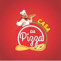 Logotipo da empresa CASA DA PIZZA