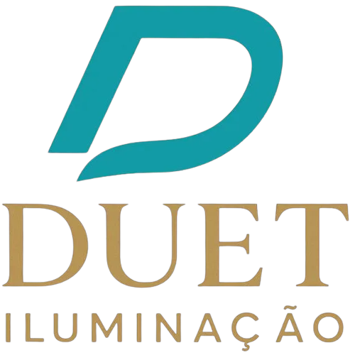 Logotipo da empresa DUET ILUMINACAO
