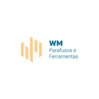 Logotipo da empresa WM PARAFUSOS E FERRAMENTAS
