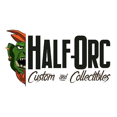 Logotipo da empresa HALF-ORC CUSTOMIZACAO E SERVICOS