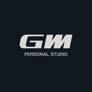 Logotipo da empresa GM STUDIO PERSONAL TRAINER