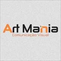 Logotipo da empresa ART MANIA COMUNICACAO VISUAL