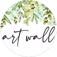 Logotipo da empresa ART WALL