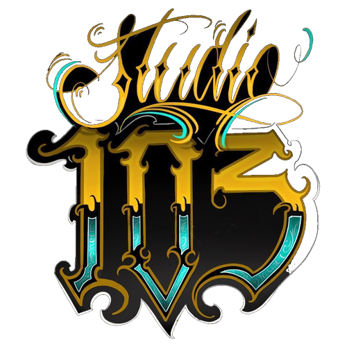 Logotipo da empresa STUDIO N 103 TATTOO E PIERCINGS