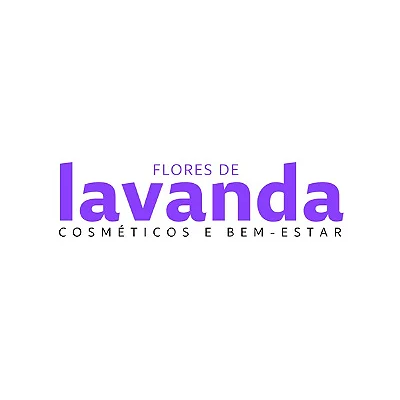 Logotipo da empresa FLORES DE LAVANDA