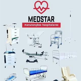 Logotipo da empresa MEDSTAR MANUTENCOES