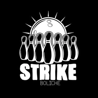 Logotipo da empresa STRIKE BOLICHE
