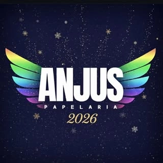 Logotipo da empresa ANJUS PAPELARIA