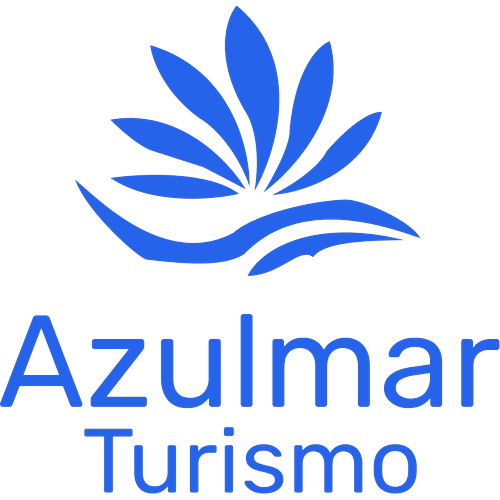 Logotipo da empresa AZULMAR TURISMO