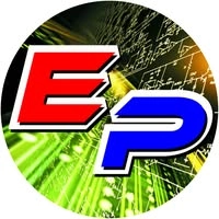 Logotipo da empresa ELETRONICA PARECIS