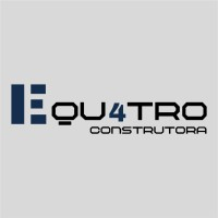 Logotipo da empresa CONSTRUTORA EQUATRO