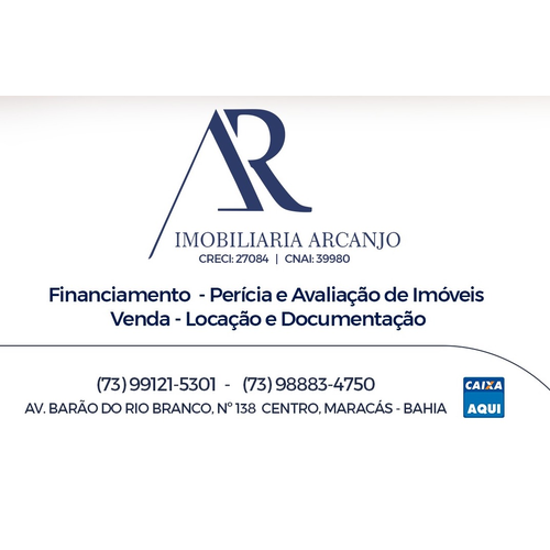 Logotipo da empresa IMOBILIARIA ARCANJO