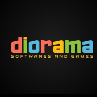 Logotipo da empresa DIORAMA SOFTWARES AND GAMES