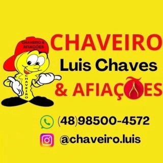 Logotipo da empresa CHAVEIRO LUIS CHAVES