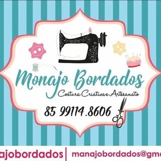 Logotipo da empresa MONAJO BORDADOS LTDA
