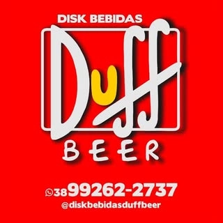 Logotipo da empresa DISK BEBIDAS DUFF BEER