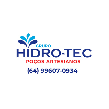 Logotipo da empresa HIDRO -TEC POCOS ARTESIANOS