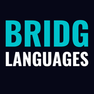 Logotipo da empresa BRIDG LANGUAGES