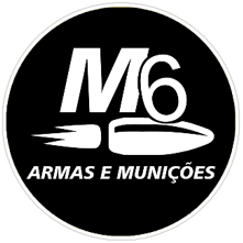 Logotipo da empresa M6 ARMAS E MUNICOES