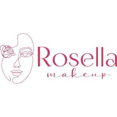 Logotipo da empresa ROSELLA MAKEUP