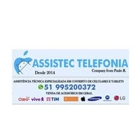 Logotipo da empresa ASSISTEC TELEFONIA
