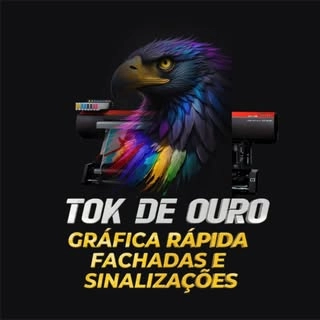 Logotipo da empresa GRAFICA TOK DE OURO