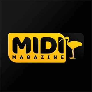 Logotipo da empresa MIDI MAGAZINE