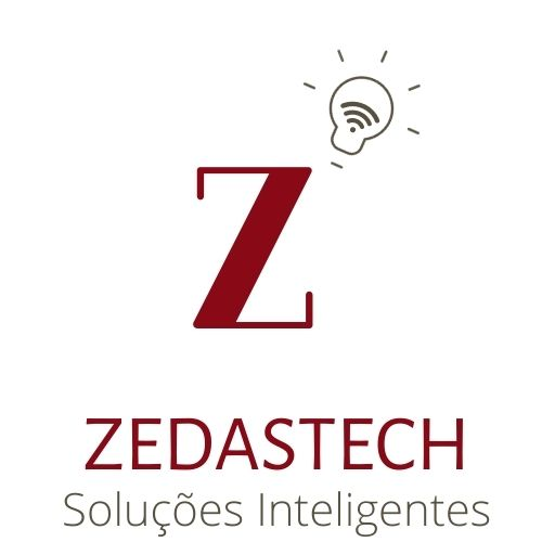 Logotipo da empresa ZEDASTECH