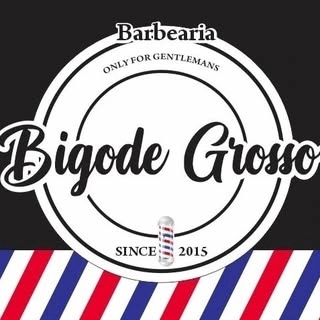 Logotipo da empresa BARBEARIA BIGODE GROSSO