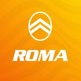 Logotipo da empresa ROMA