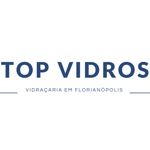 Logotipo da empresa TOP VIDROS