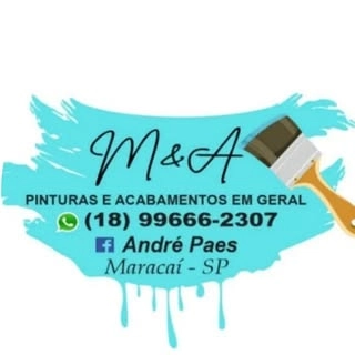 Logotipo da empresa MA PINTURAS