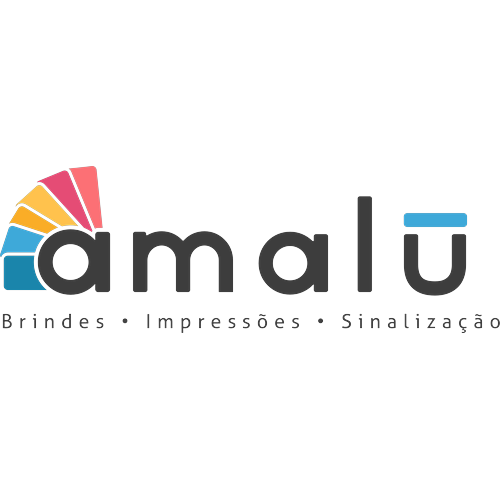 Logotipo da empresa AMALU DESIGN