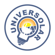 Logotipo da empresa UNIVERSOLAR ENERGIA SOLAR