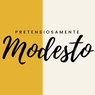Logotipo da empresa PRETENSIOSAMENTE MODESTO