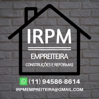 Logotipo da empresa IRPM EMPREITEIRA