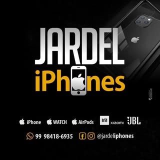 Logotipo da empresa JARDEL IPHONES