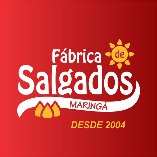 Logotipo da empresa SALGADOS MARINGA