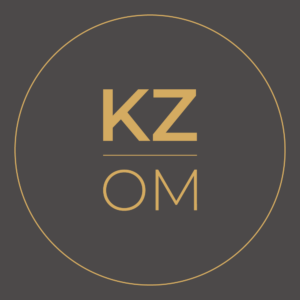 Logotipo da empresa KZOM CLINICAS