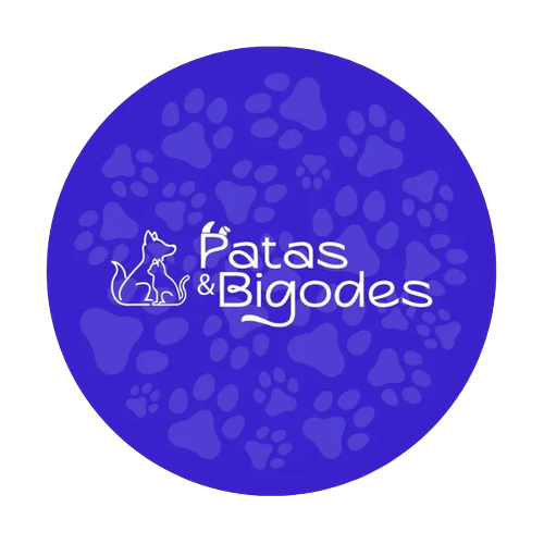 Logotipo da empresa PATAS & BIGODES PET SHOP