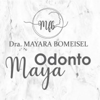 Logotipo da empresa ODONTO MAYA